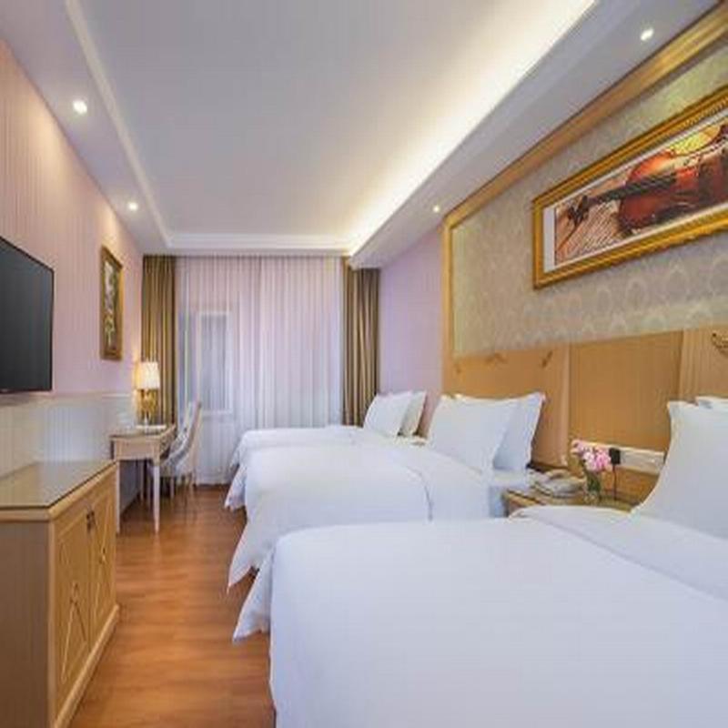 เวียนนา 3 เบสต์ คอนเวนชั่น เอ็กซิบิชั่น เซ็นเตอร์ ฉือกัง Hotel กวางโจว ภายนอก รูปภาพ